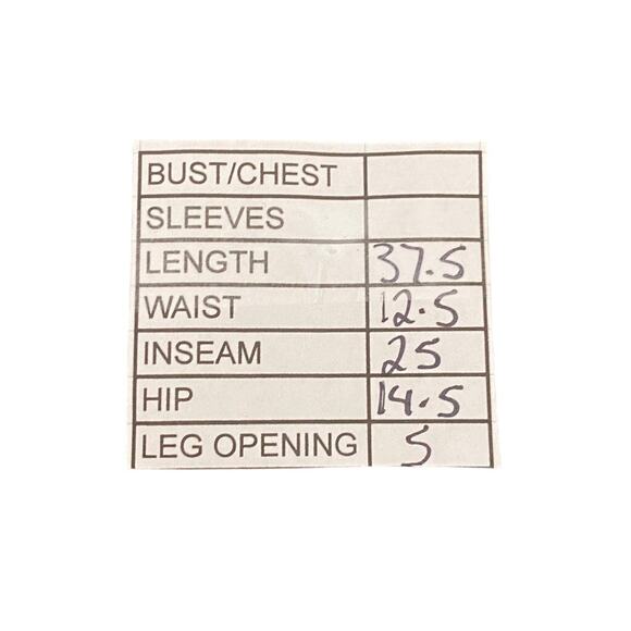 MR. CAT By Isabel De Pedro Women's Black Lace-Up High-Rise Skinny Pant SZ36(US2) - Picture 10 of 10